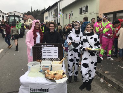 Fürs leibliche Wohl ist gesorgt.
