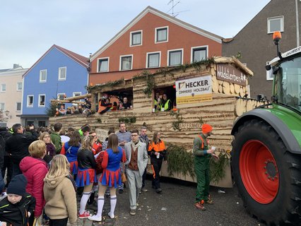 Das Waldsterben ist ebenfalls Thema 