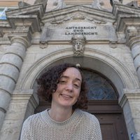 Author Christine Straßer