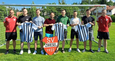 Der SV 22 Zwiesel startet mit sieben Neuzugängen in die neue Saison.