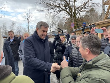 Geschäftsführer zählt auf Söders Worte