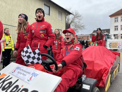 Das Racing-Team der Kolpingjugend Pfeffenhausen