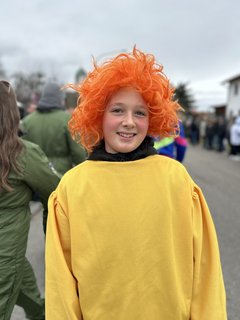 Der kleine Luis ist als Kobold Pumuckl verkleidet. Fan war er schon seit jeher, nicht erst, als die Serie im vergangenen Jahr neu aufgelegt wurde. 