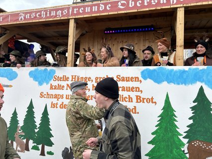 Die Faschingsfreunde Obersüßbach ist im Jagdfieber.