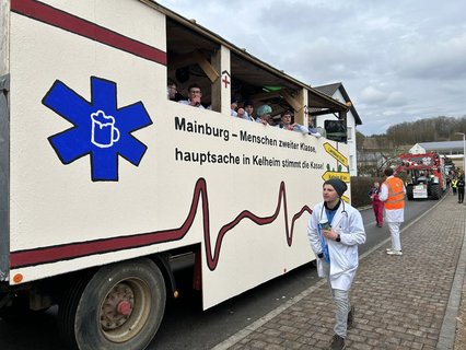 Das Krankenhaus Mainburg beschäftigt auch die Maschkerer.