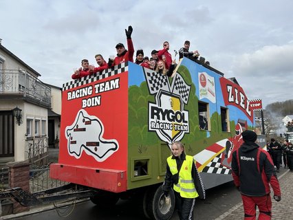 Viel Mühe steckten auch die Bointerer in ihren Wagen.