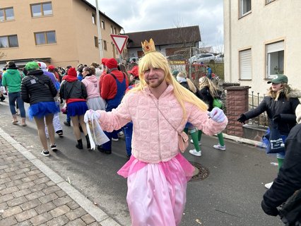 Hübsche Prinzessin