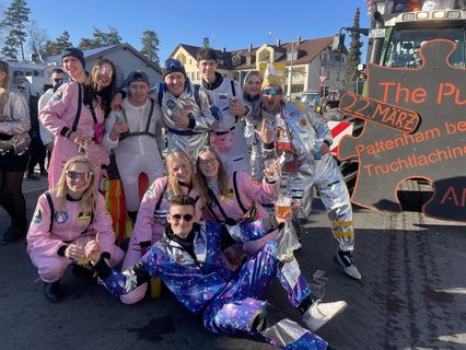 Die Pattenhamer Astronauten heben ab.