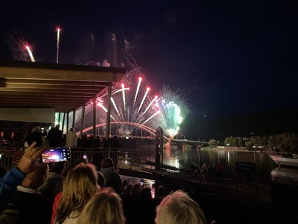 Donau in Flammen 2025